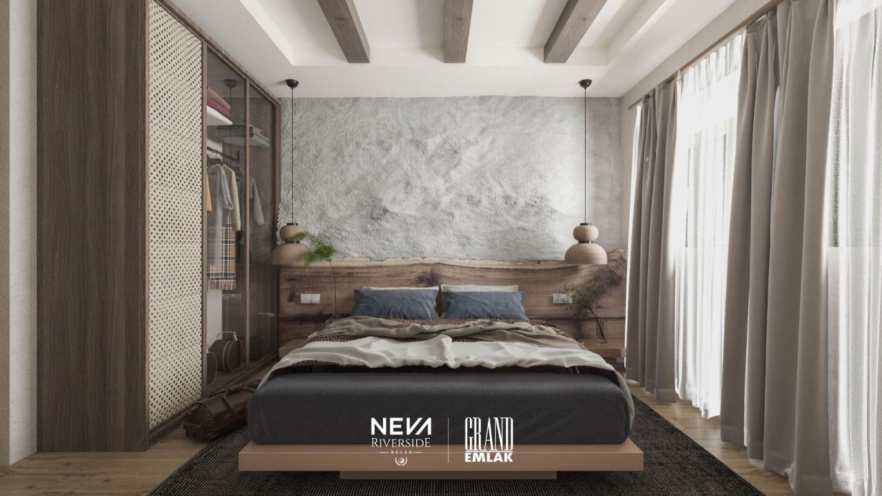 Квартира в Анталии, Турция, 105 м² - фото 7