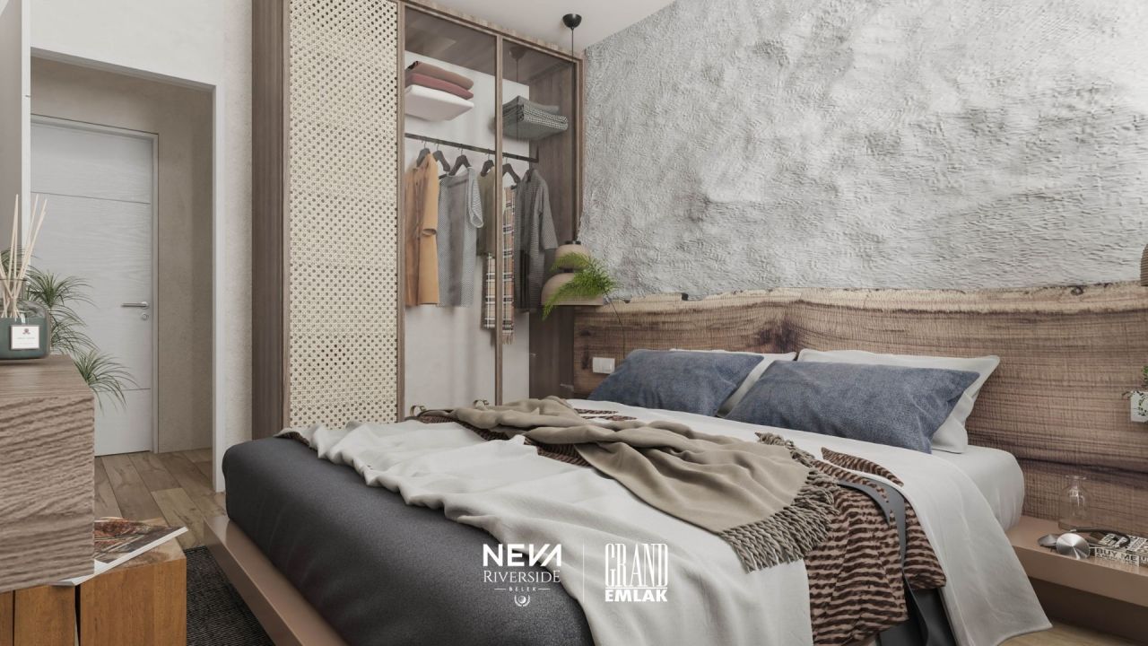 Квартира в Анталии, Турция, 105 м² - фото 9