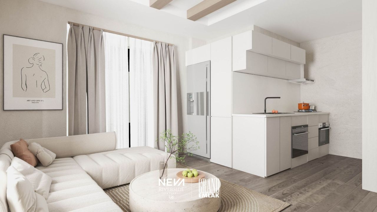 Квартира в Анталии, Турция, 54 м² - фото 3