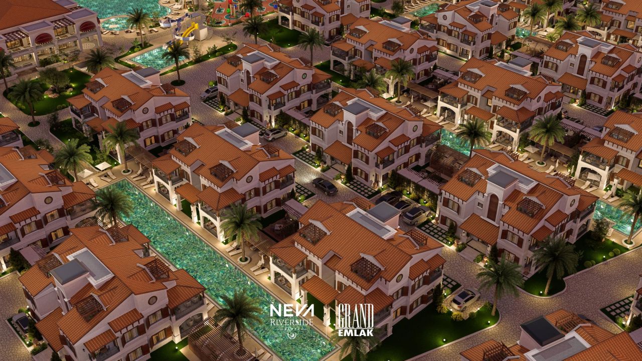 Квартира в Анталии, Турция, 54 м² - фото 11