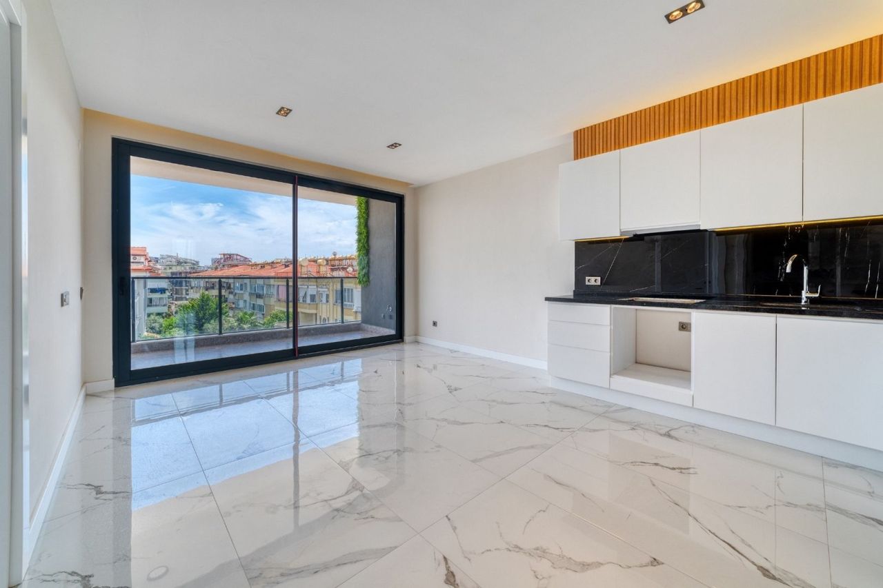 Квартира в Алании, Турция, 60 м² - фото 10