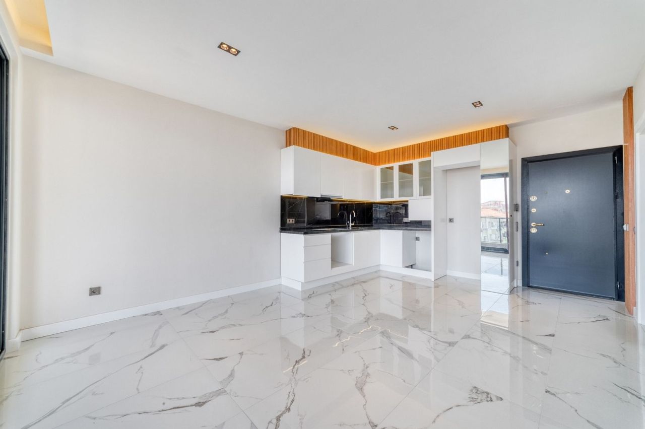 Квартира в Алании, Турция, 60 м² - фото 11