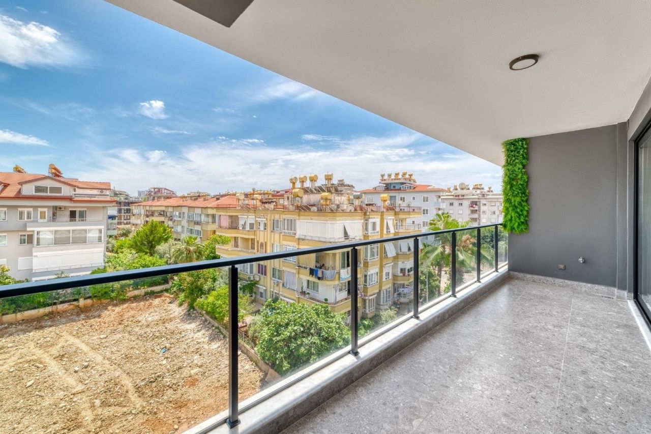 Квартира в Алании, Турция, 60 м² - фото 17