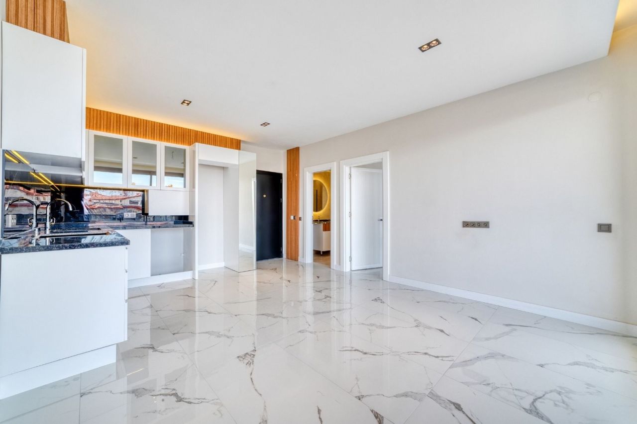 Квартира в Алании, Турция, 60 м² - фото 9