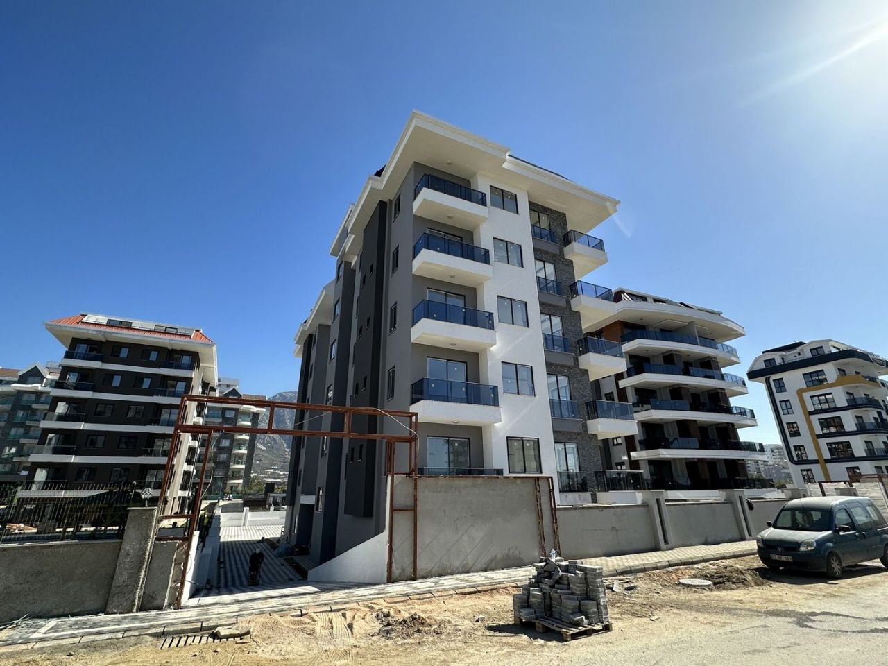 Квартира в Кестеле, Турция, 60 м² - фото 15