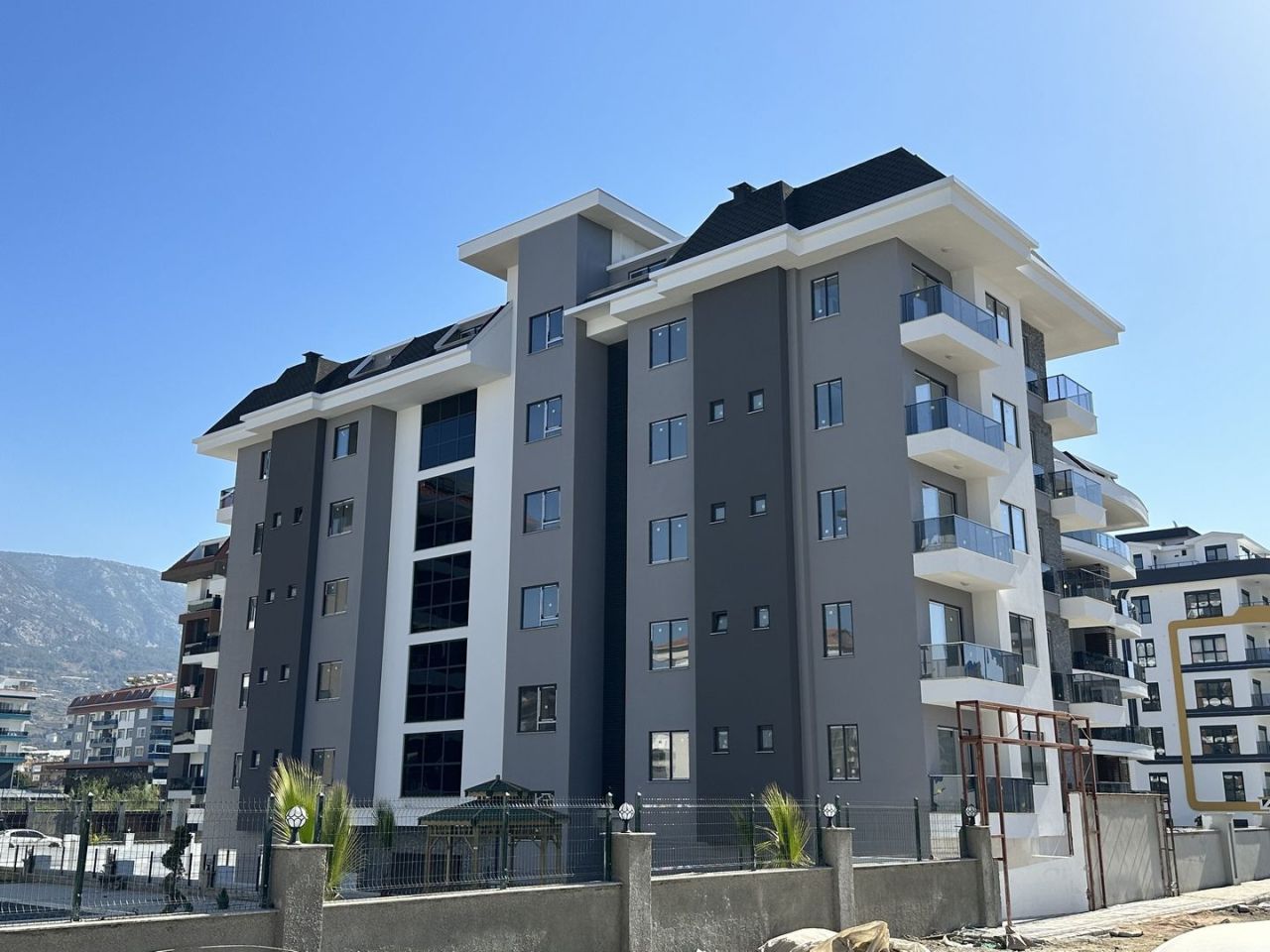 Квартира в Кестеле, Турция, 60 м² - фото 16