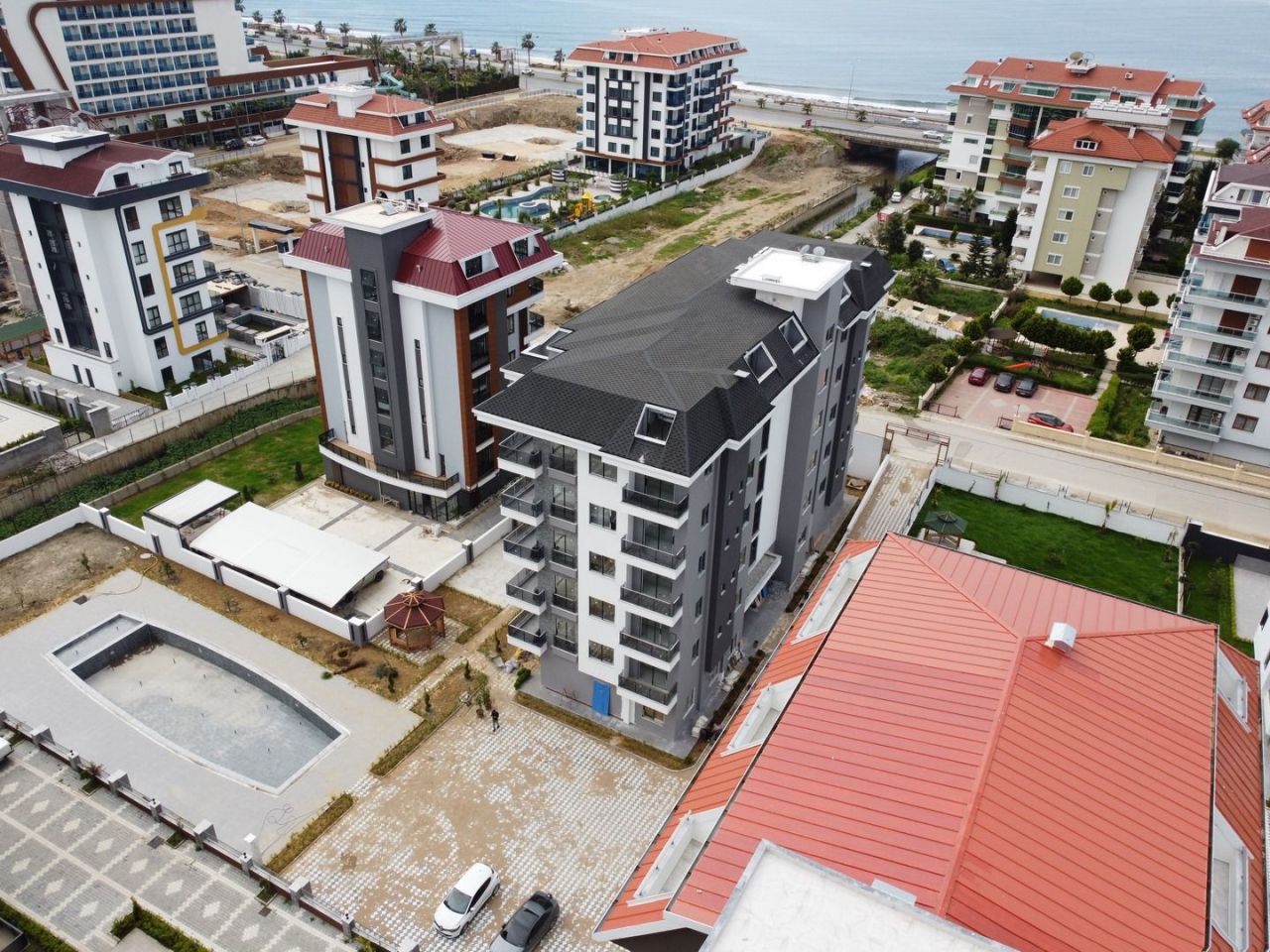 Пентхаус в Кестеле, Турция, 125 м² - фото 7