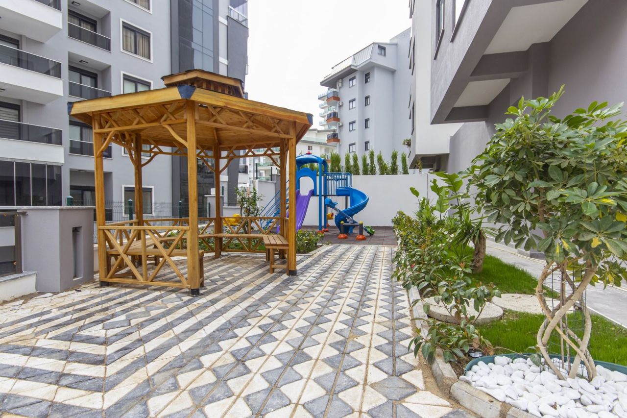 Квартира в Алании, Турция, 64 м² - фото 11