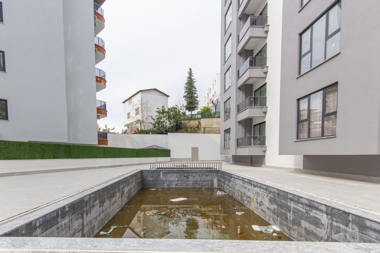 Квартира в Алании, Турция, 64 м² - фото 10