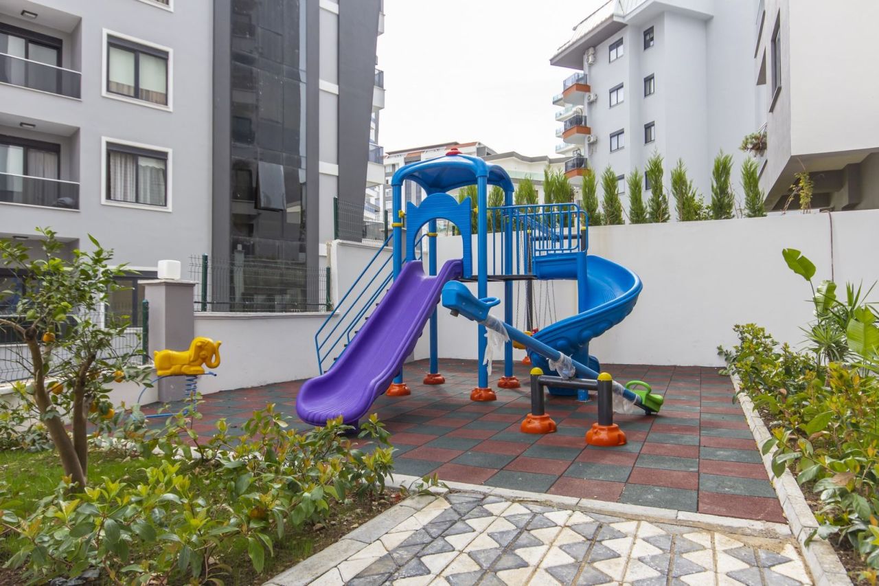 Квартира в Алании, Турция, 64 м² - фото 12