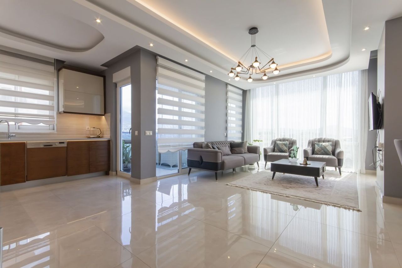 Пентхаус в Алании, Турция, 224 м² - фото 11