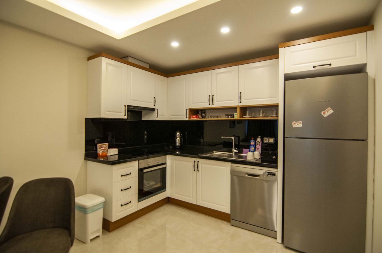 Квартира в Алании, Турция, 67 м² - фото 11