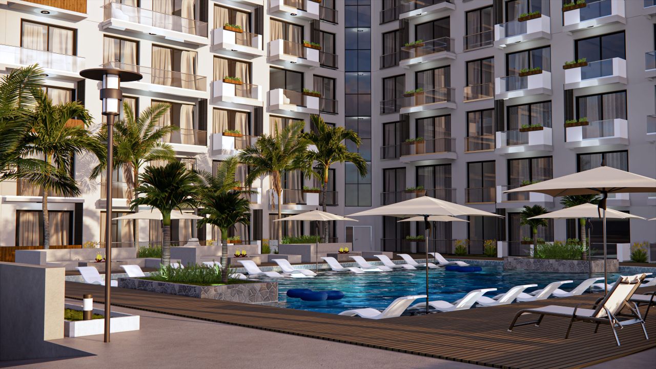 Квартира в Газиверене, Кипр, 55 м² - фото 5