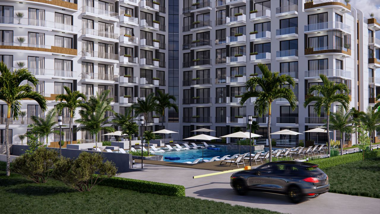 Квартира в Газиверене, Кипр, 55 м² - фото 13