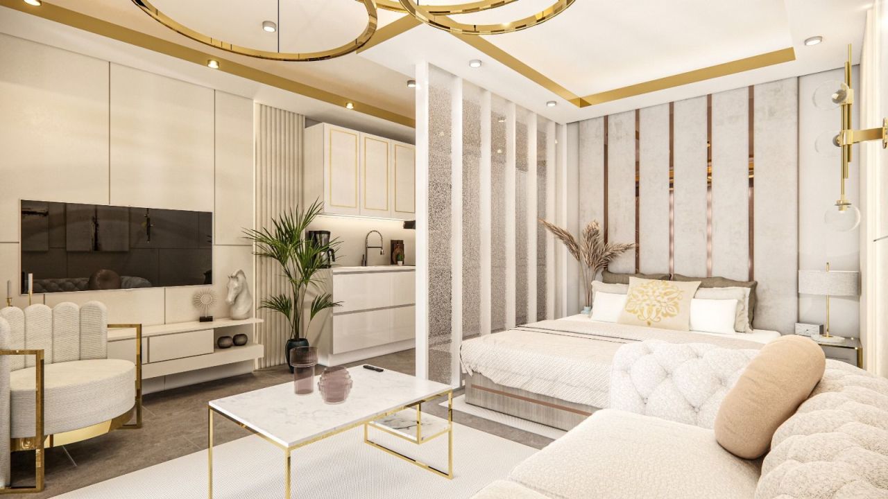 Квартира в Газиверене, Кипр, 55 м² - фото 17