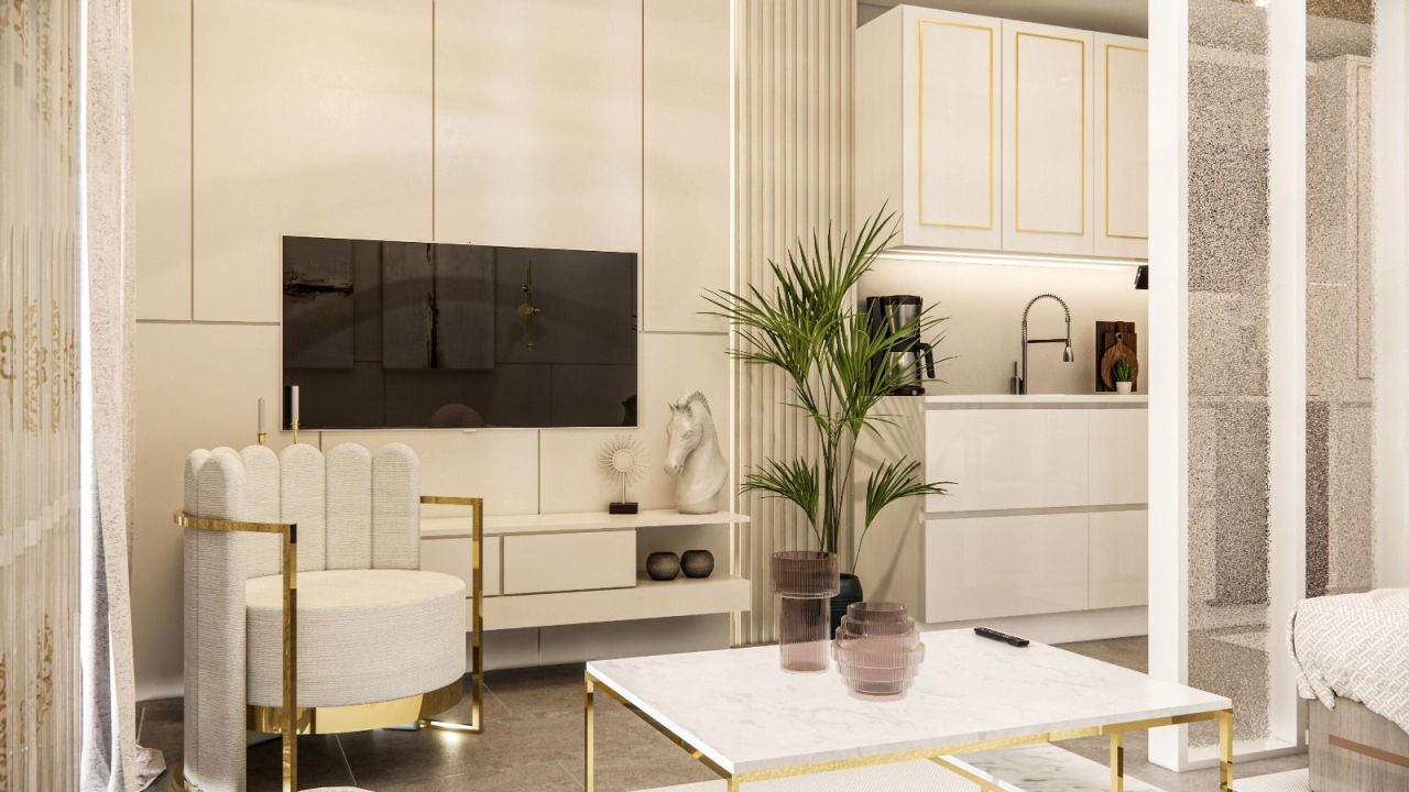 Квартира в Газиверене, Кипр, 55 м² - фото 18