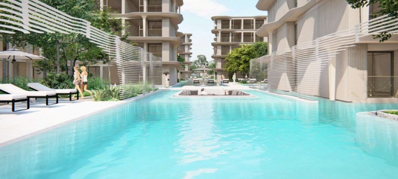 Квартира на пляже Банг Тао, Таиланд, 32 м² - фото 9