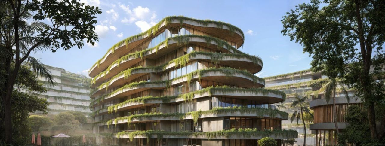 Квартира на пляже Банг Тао, Таиланд, 38.8 м² - фото 2