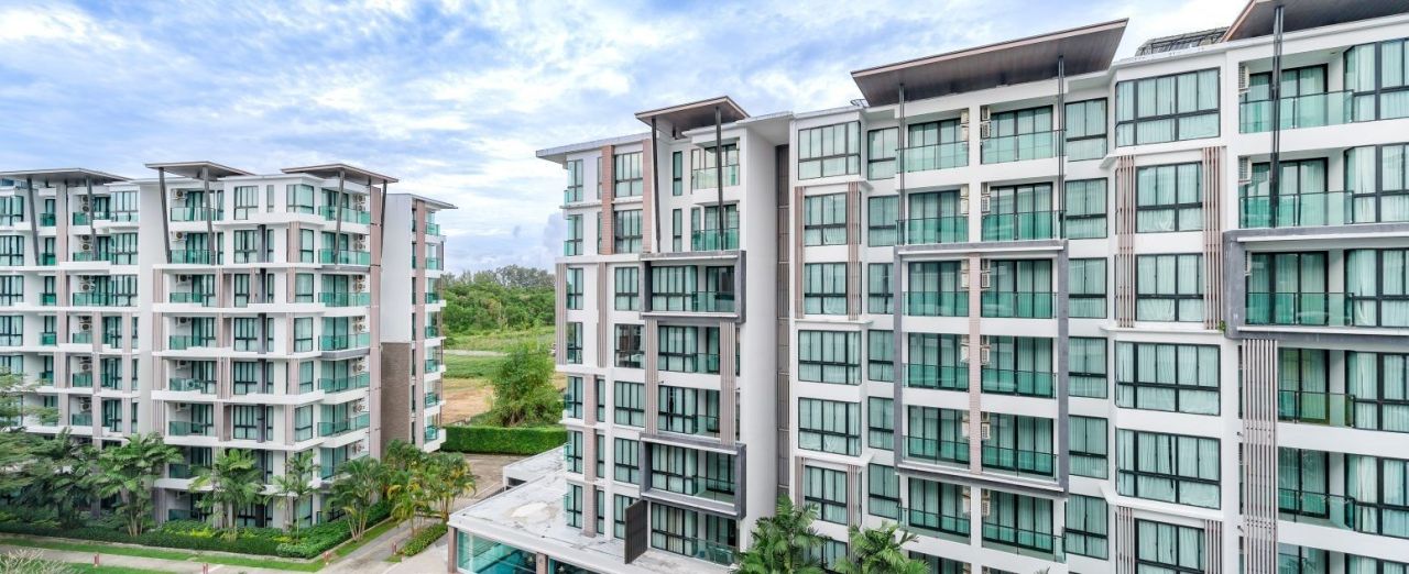 Квартира на пляже Най Янг, Таиланд, 31.35 м² - фото 2