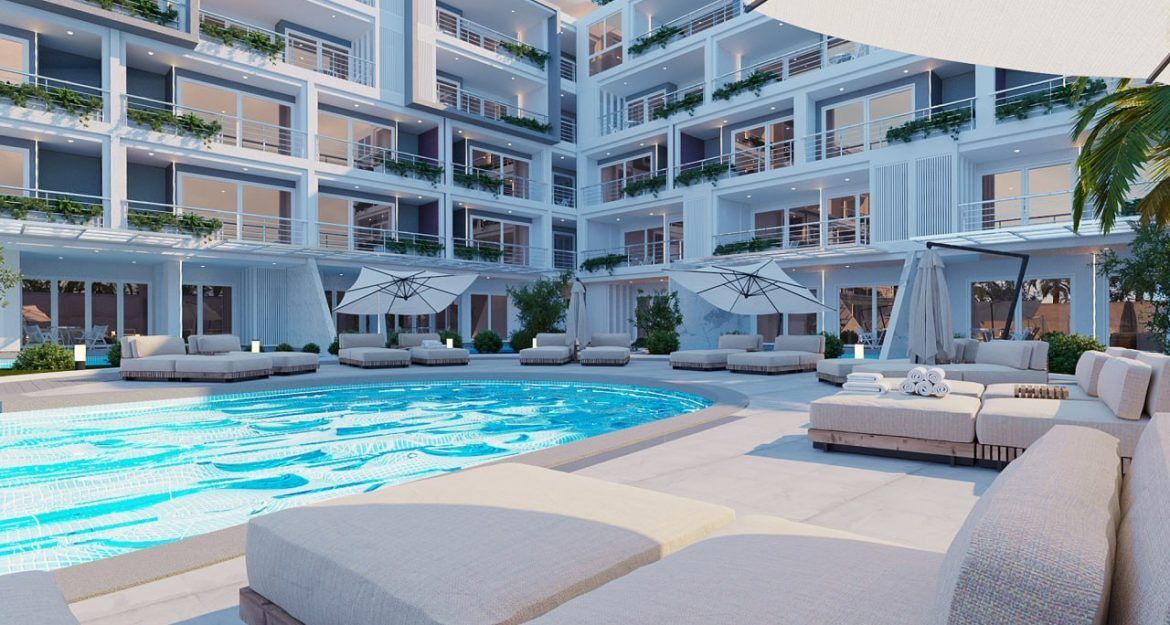 Квартира на пляже Найхарн, Таиланд, 44.24 м² - фото 3