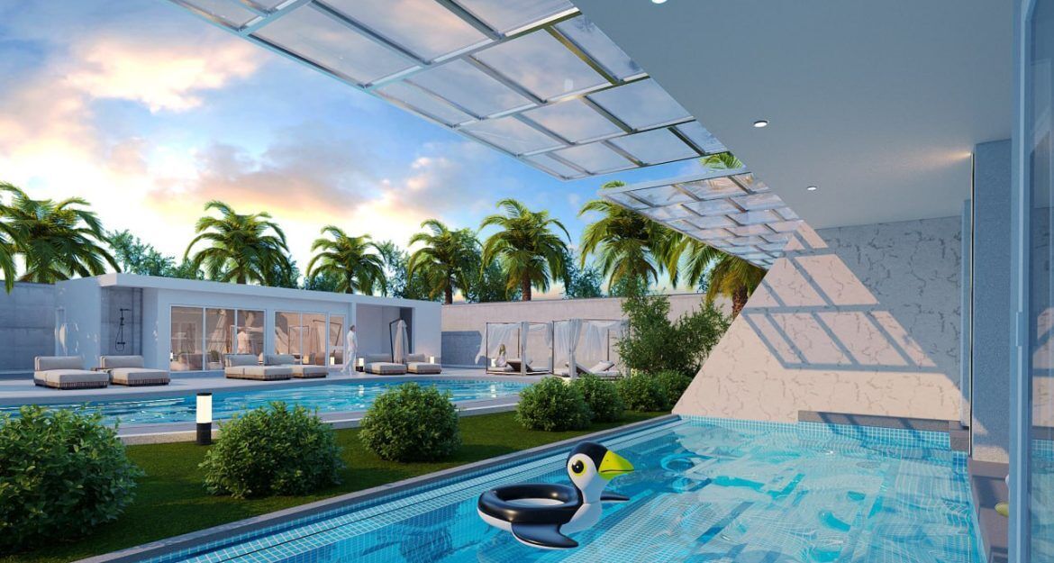 Квартира на пляже Найхарн, Таиланд, 44.24 м² - фото 5