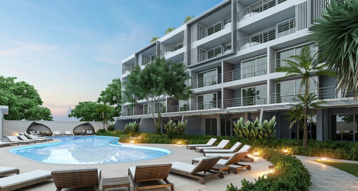 Квартира на пляже Найхарн, Таиланд, 44.24 м² - фото 7