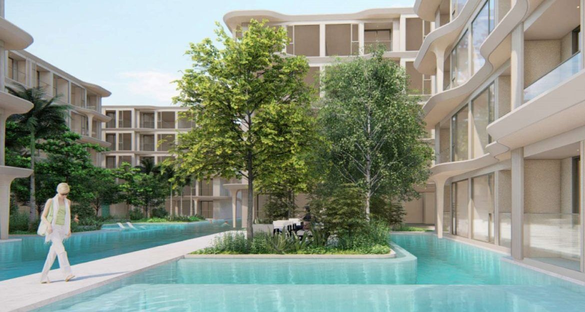 Квартира на пляже Банг Тао, Таиланд, 32 м² - фото 14