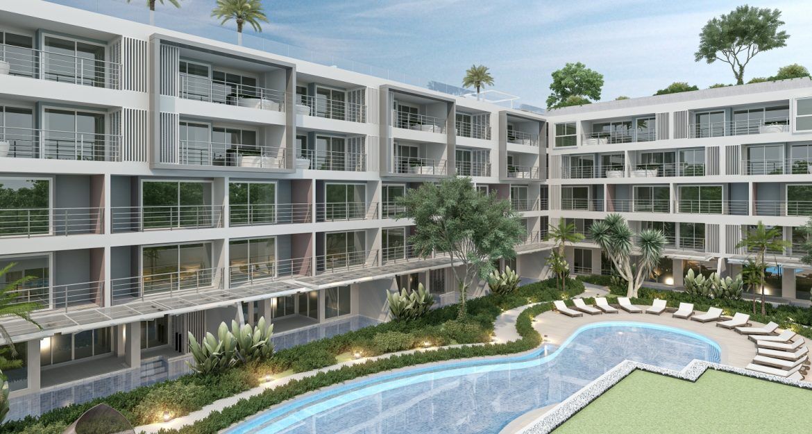 Квартира на пляже Найхарн, Таиланд, 44.24 м² - фото 12