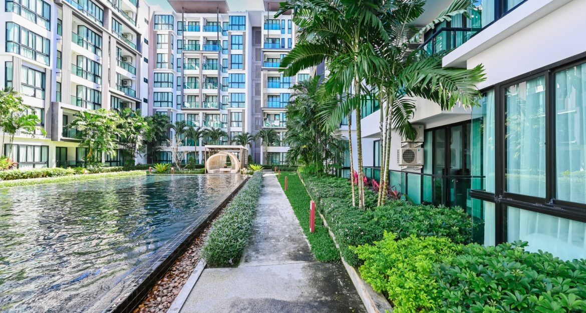 Квартира на пляже Най Янг, Таиланд, 31.35 м² - фото 12