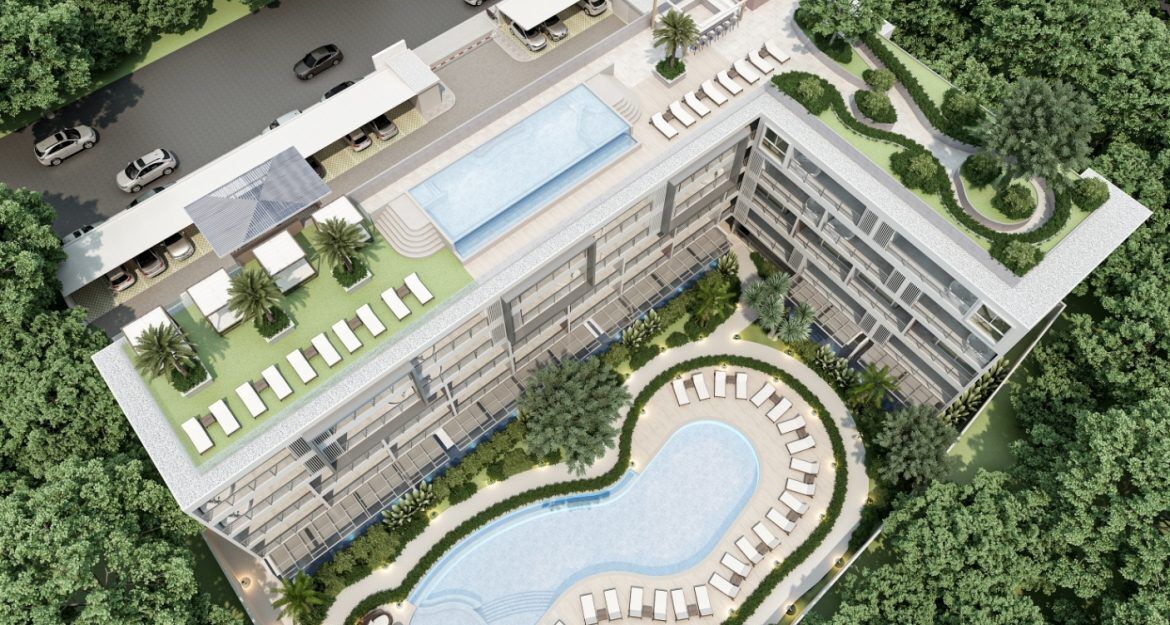 Квартира на пляже Найхарн, Таиланд, 44.24 м² - фото 13