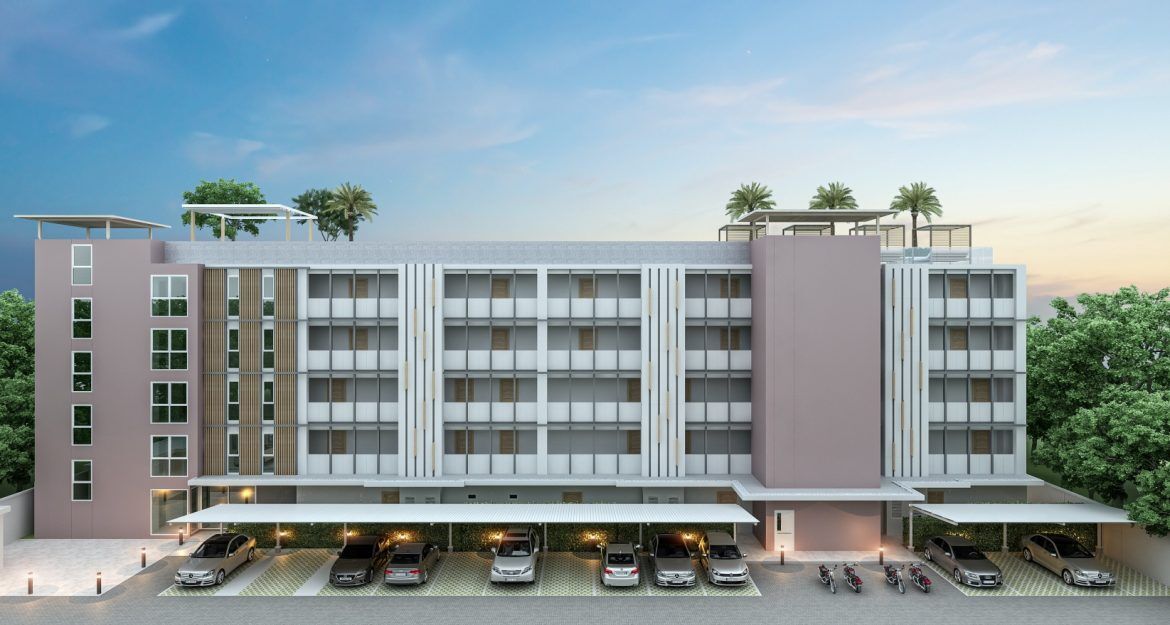 Квартира на пляже Найхарн, Таиланд, 44.24 м² - фото 14