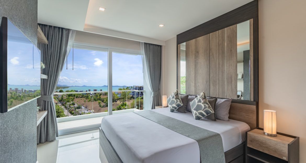 Квартира на пляже Найхарн, Таиланд, 44.24 м² - фото 15