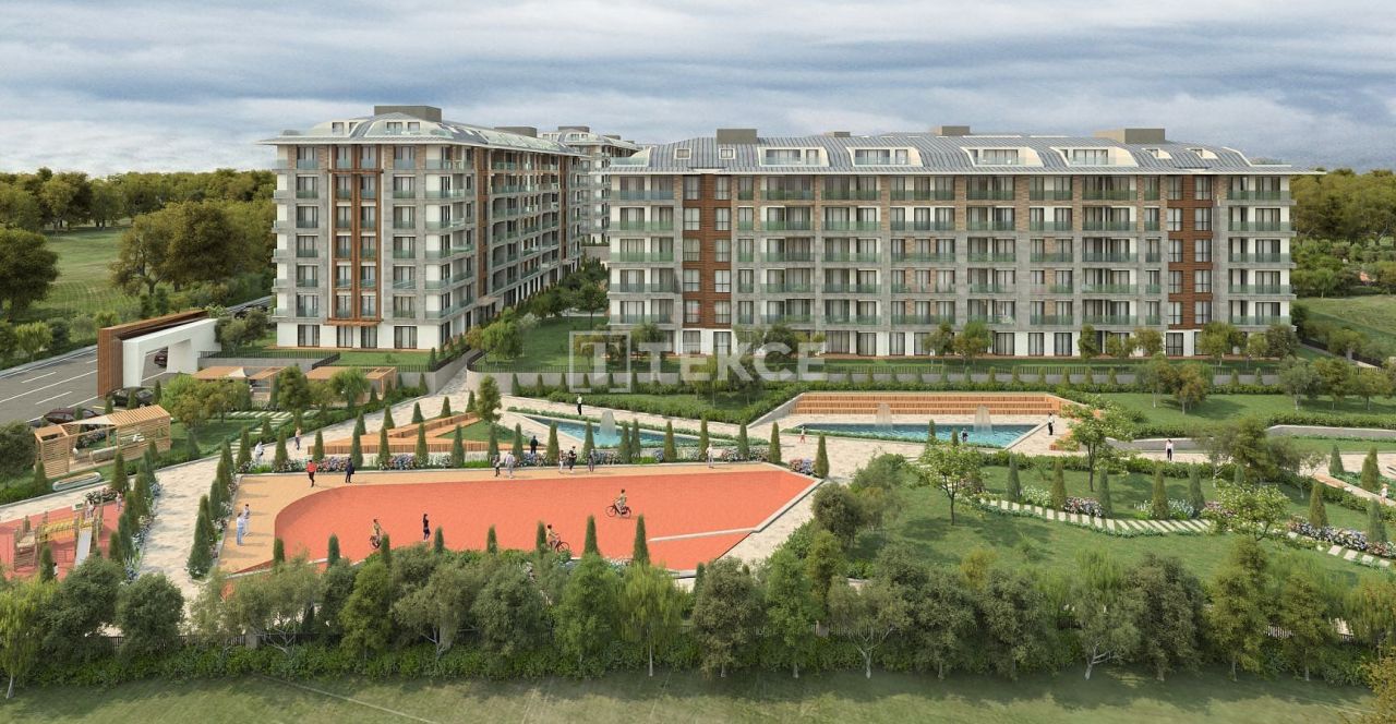 Апартаменты в Стамбуле, Турция, 94 м² - фото 1