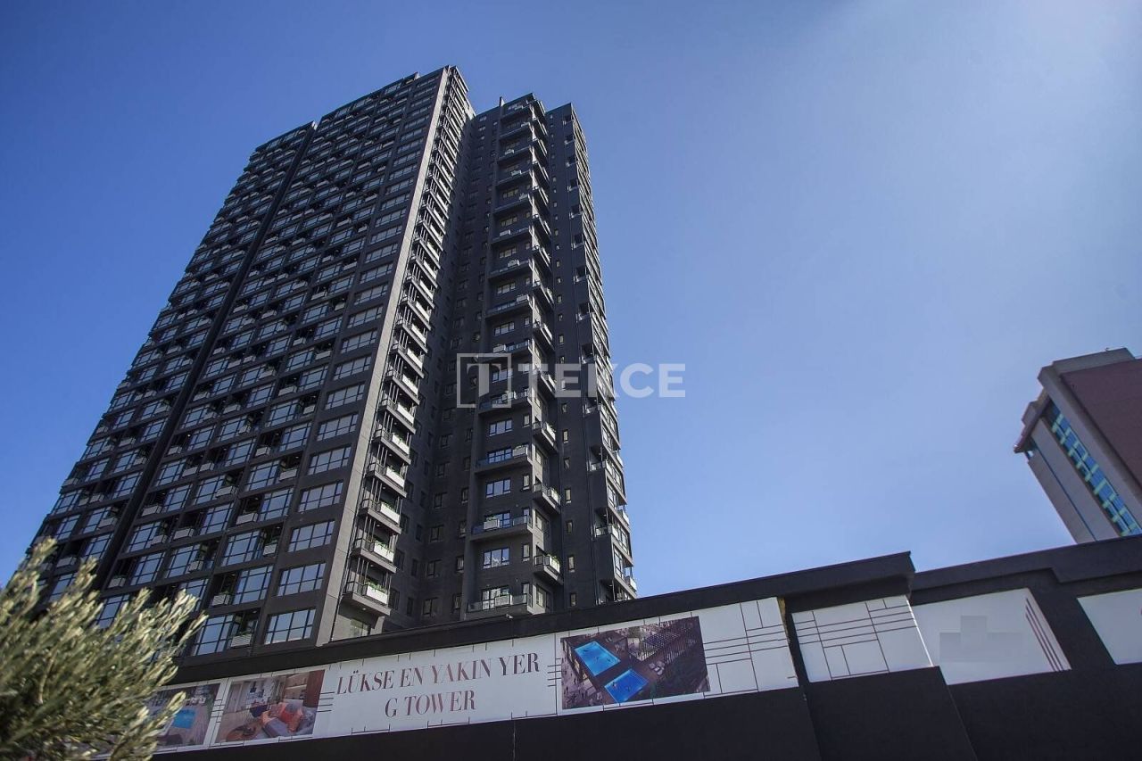 Апартаменты в Стамбуле, Турция, 55 м² - фото 1