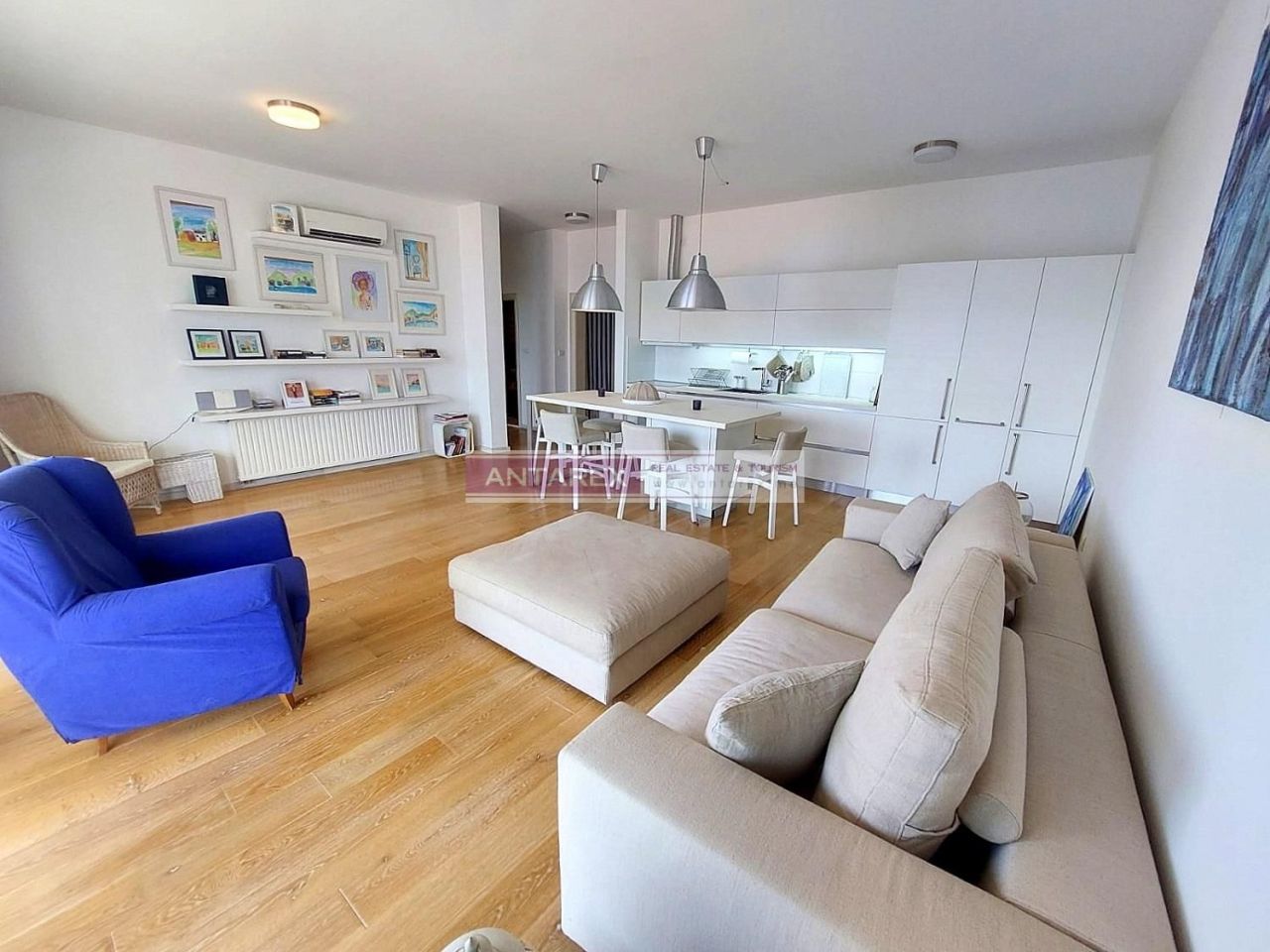 Апартаменты в Нивице, Черногория, 118 м² - фото 4