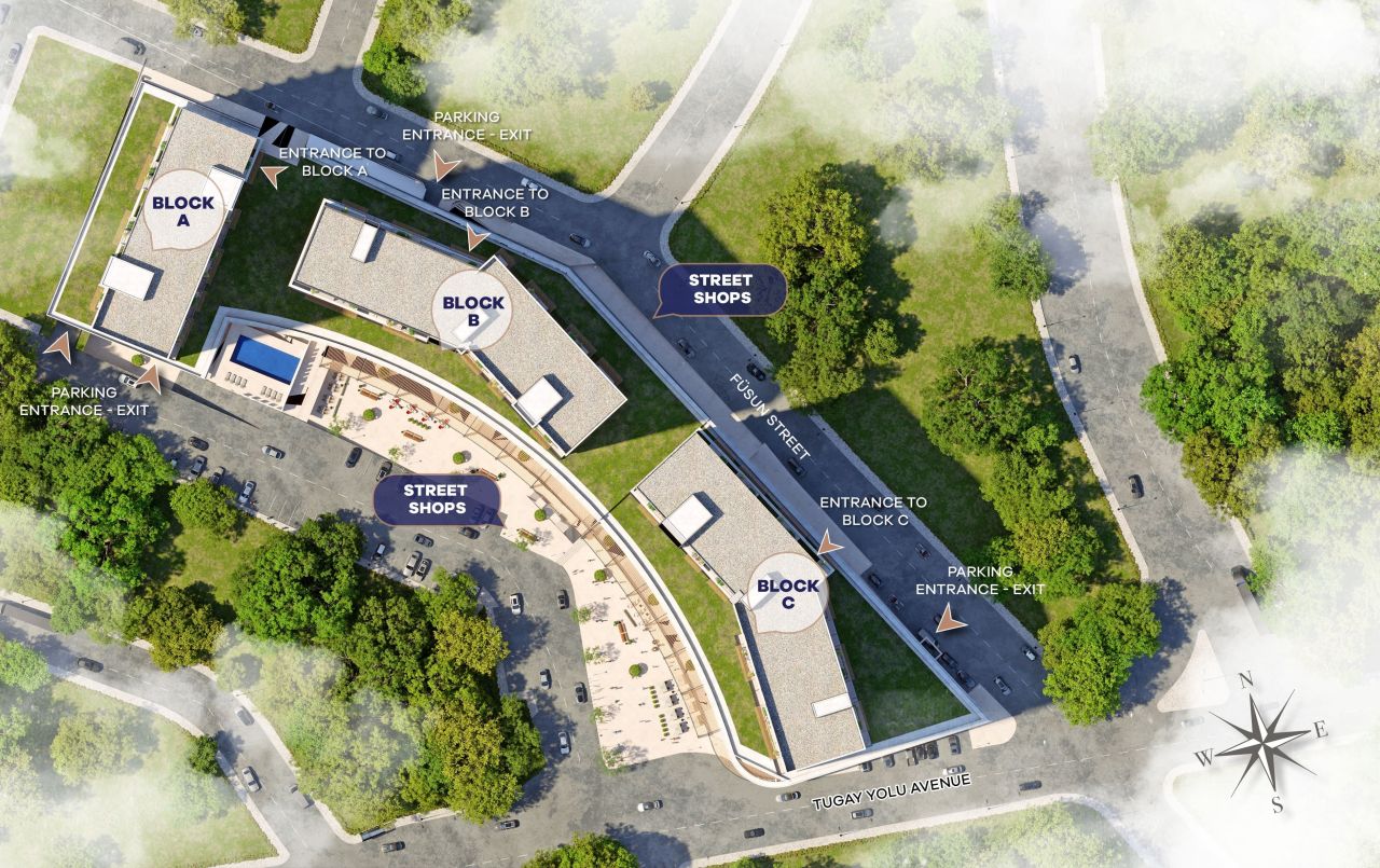 Квартира в Стамбуле, Турция, 65 м² - фото 7