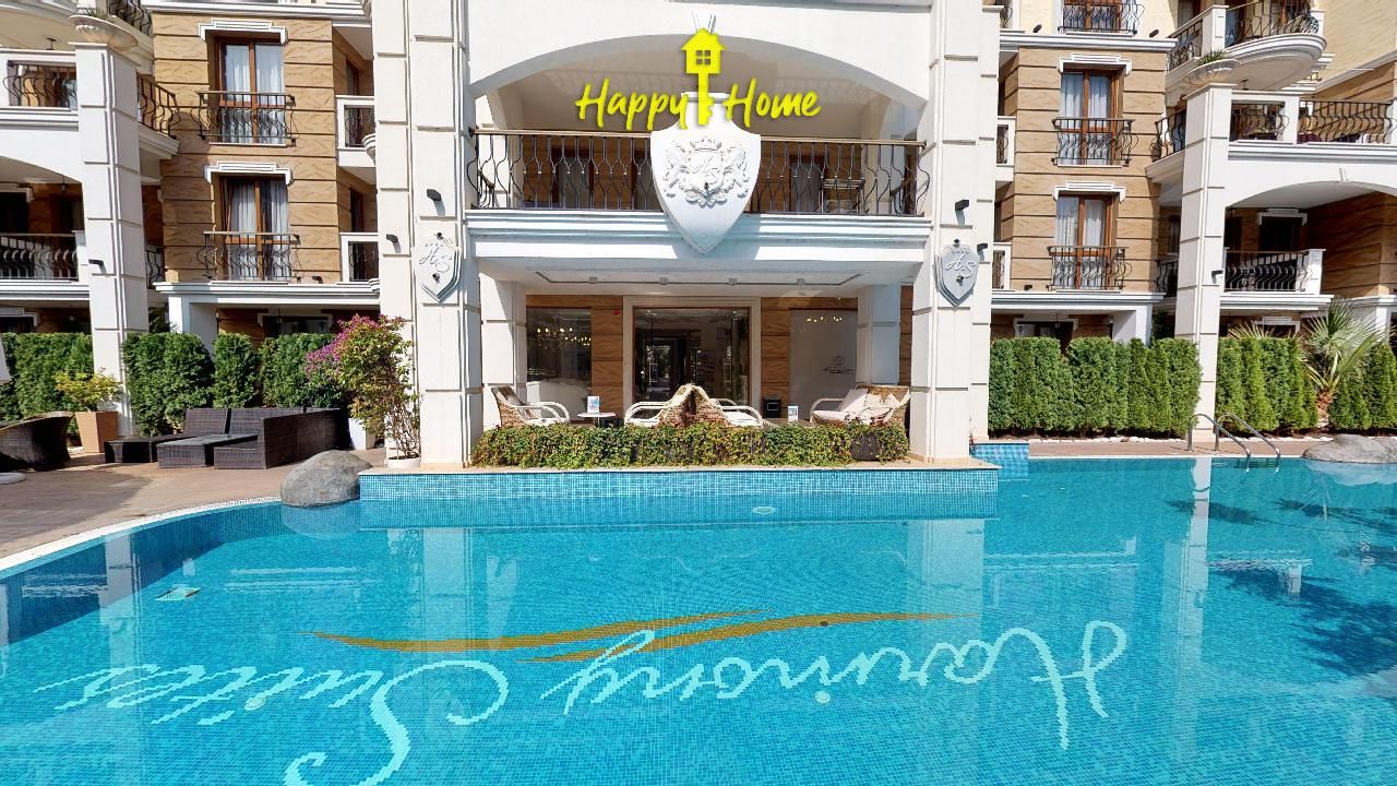 Квартира на Солнечном берегу, Болгария, 53 м² - фото 15