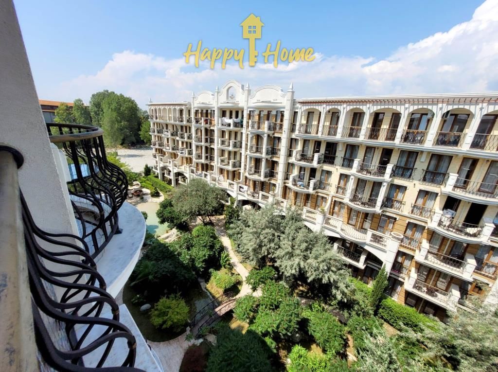 Квартира на Солнечном берегу, Болгария, 53 м² - фото 11