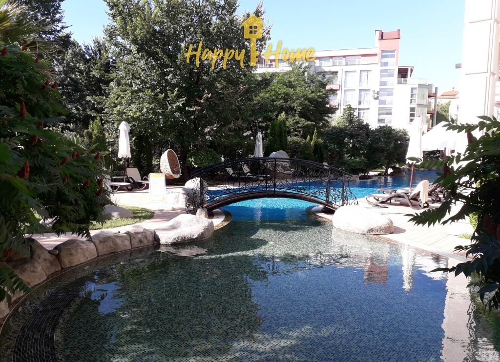 Квартира на Солнечном берегу, Болгария, 53 м² - фото 18