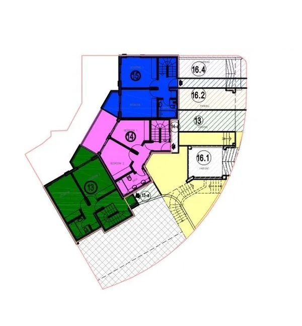 Таунхаус в Хлораке, Кипр, 96 м² - фото 12