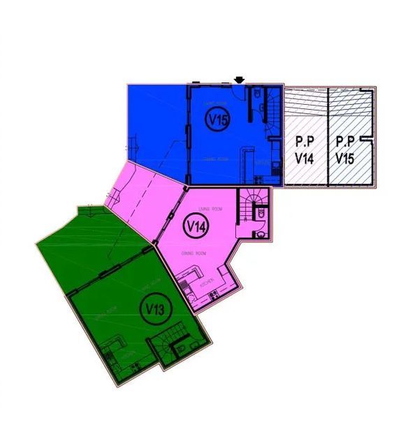 Таунхаус в Хлораке, Кипр, 96 м² - фото 13