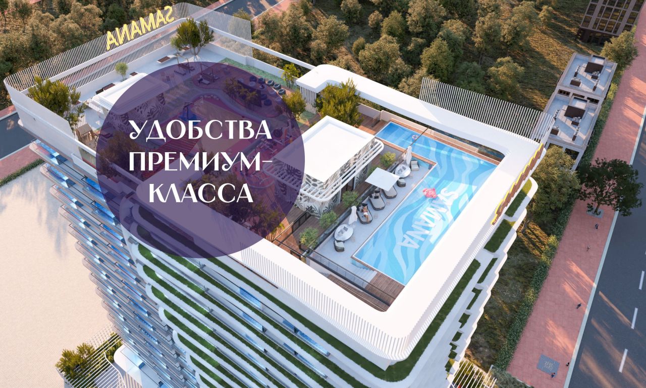 Квартира в Дубае, ОАЭ, 80 м² - фото 1