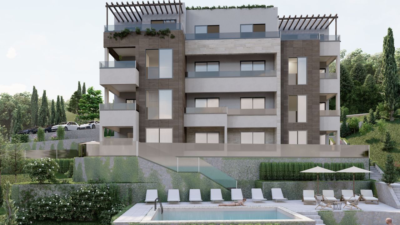 Земля в Тивате, Черногория, 1 430 м² - фото 15