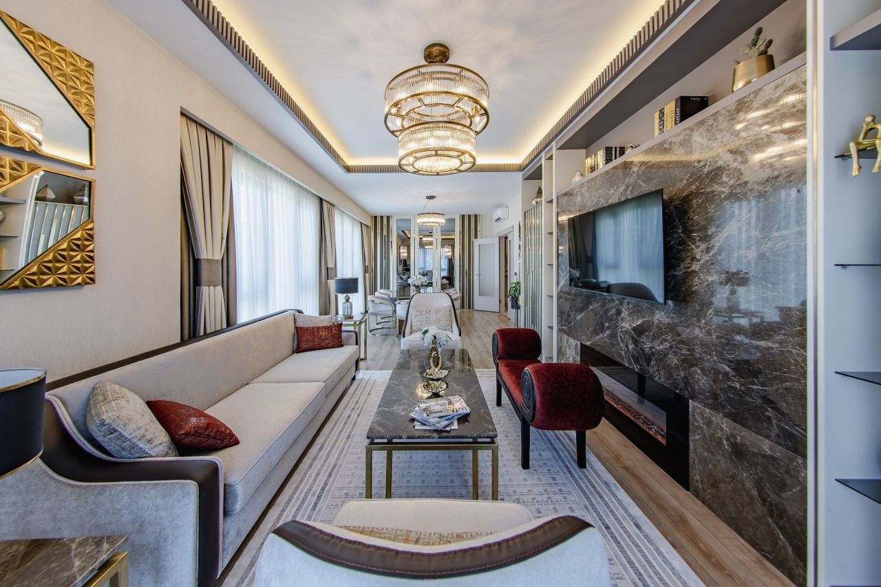 Квартира в Стамбуле, Турция, 110 м² - фото 12