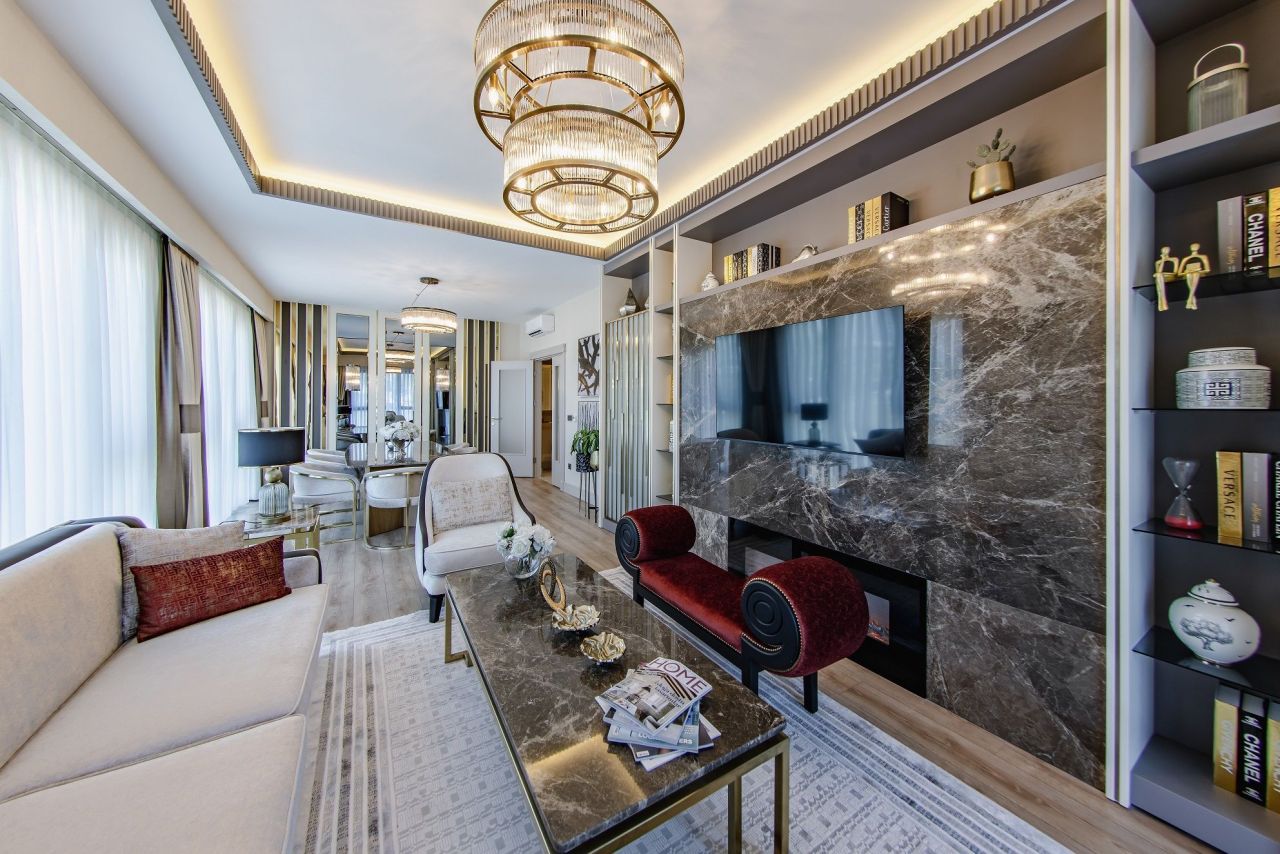 Квартира в Стамбуле, Турция, 110 м² - фото 11