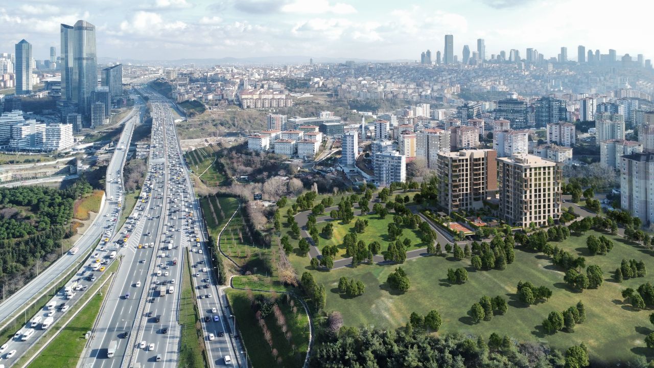 Квартира в Стамбуле, Турция, 122 м² - фото 2