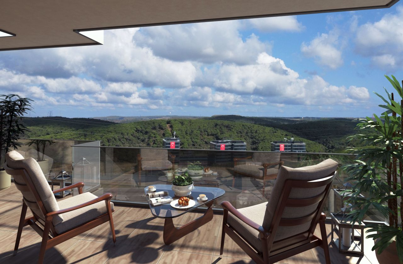 Квартира в Стамбуле, Турция, 122 м² - фото 5