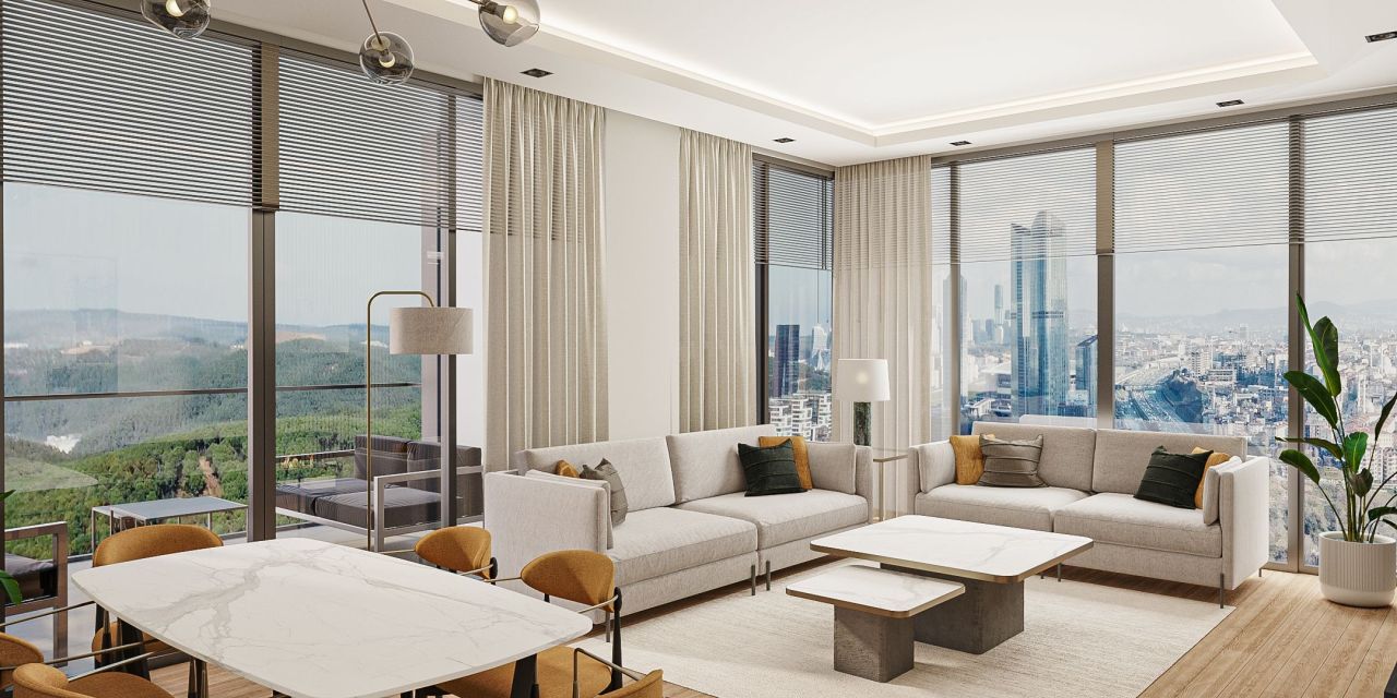 Квартира в Стамбуле, Турция, 122 м² - фото 8