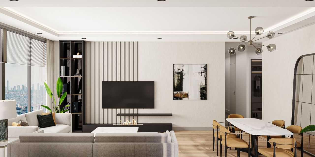 Квартира в Стамбуле, Турция, 122 м² - фото 9