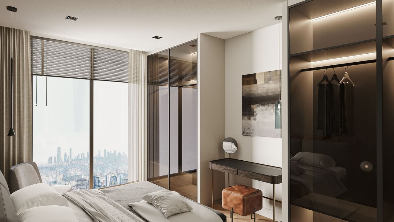 Квартира в Стамбуле, Турция, 122 м² - фото 14